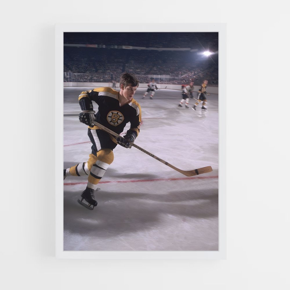 Poster Le Maître de Glace – affiche Hockey sur glace (vue 3)